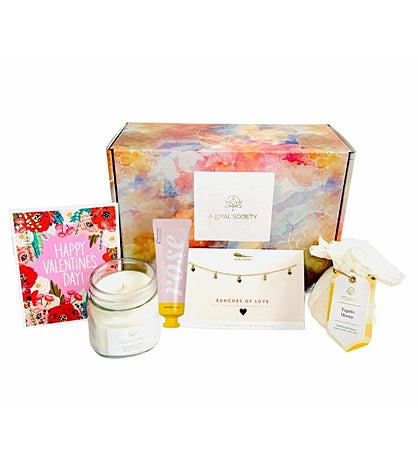 Bunches Of Love, Valentine's Spa Gift Box