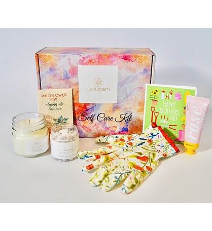 Gardening Queen, Mother's Day Box, Lavender Scent