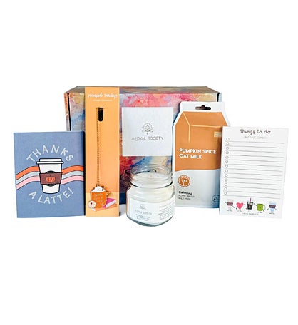 Thanks a Latte, Thank You Gift Box