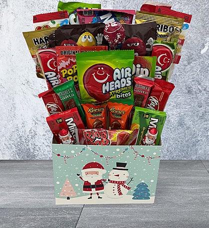Christmas Candy Bouquet