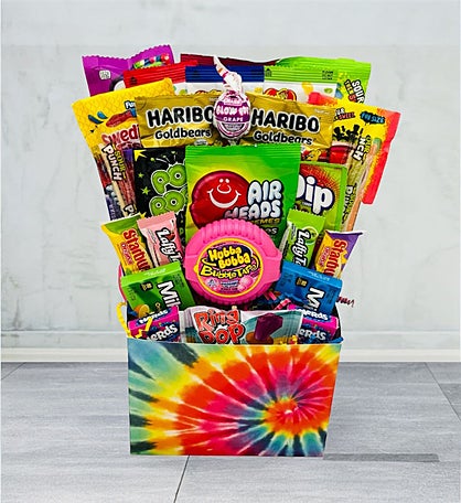 Tie Dye Candy Bouquet