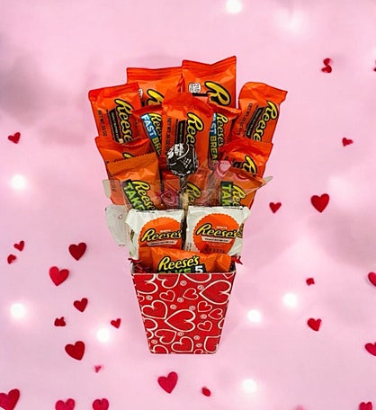 Peanut Butter Lovers Candy Bouquet