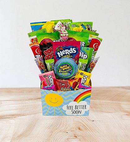 Get Well Candy Bouquet