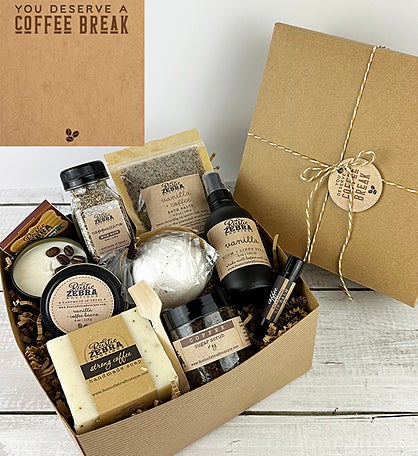 You Deserve A Coffee Break Spa Gift Box