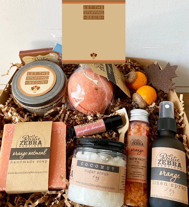 Fall Spa Box Let The Stuffing Begin