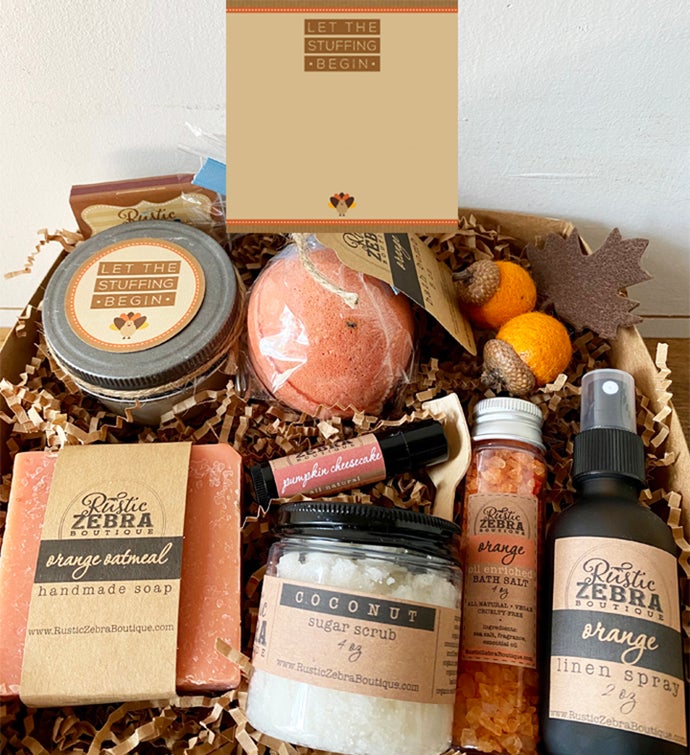 Fall Spa Box Let The Stuffing Begin