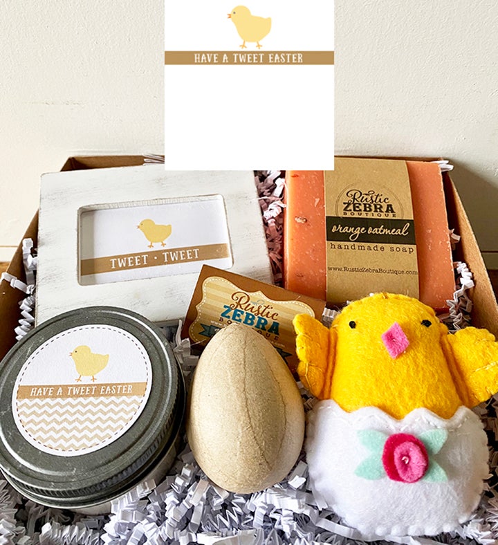 Have A Tweet Easter Gift Box