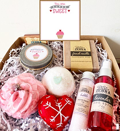 You Are Super Sweet Valentine Gift Box