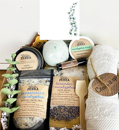 Eucalyptus Spa Gift Box