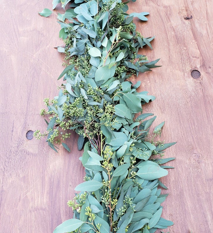 6' Eucalyptus Garland