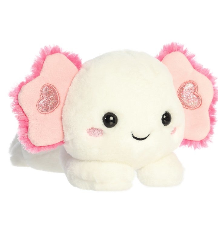 Valentine's Day Axolotl Plush
