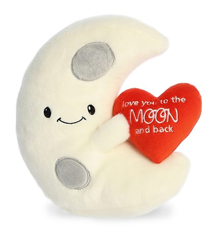 Valentine’s Day Moon Plush