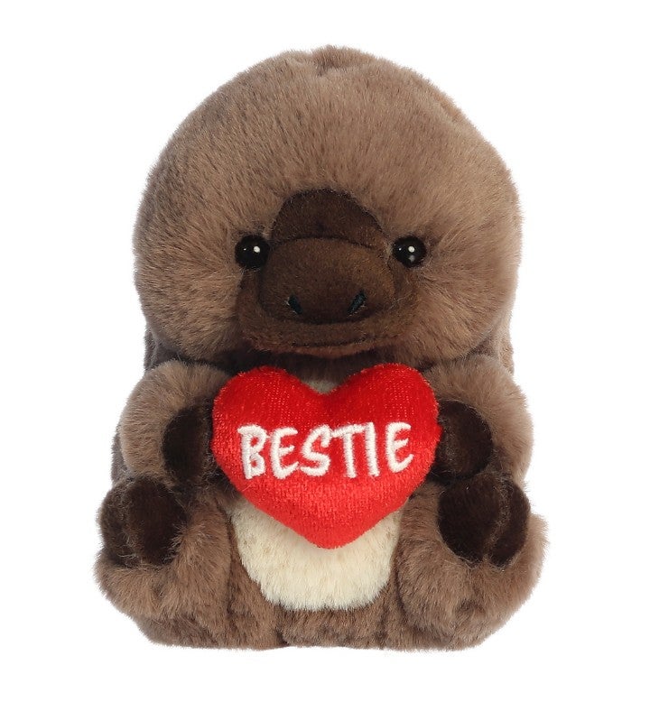 Valentine’s Day Best Friends Platypus Plush