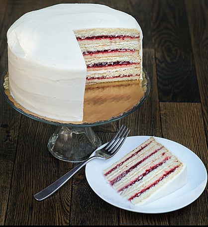 Strawberry Cake