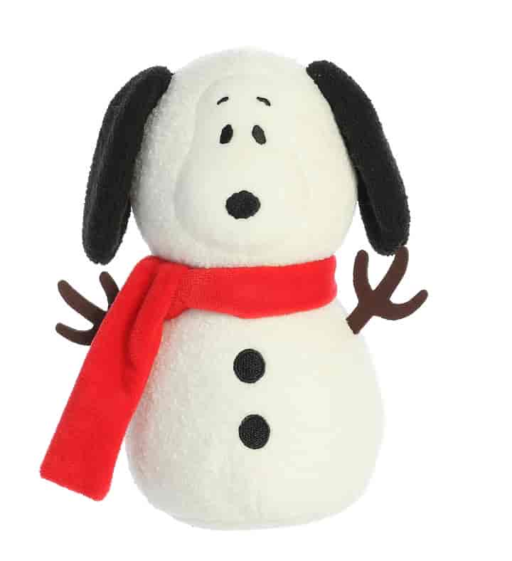 8" Snow Beagle