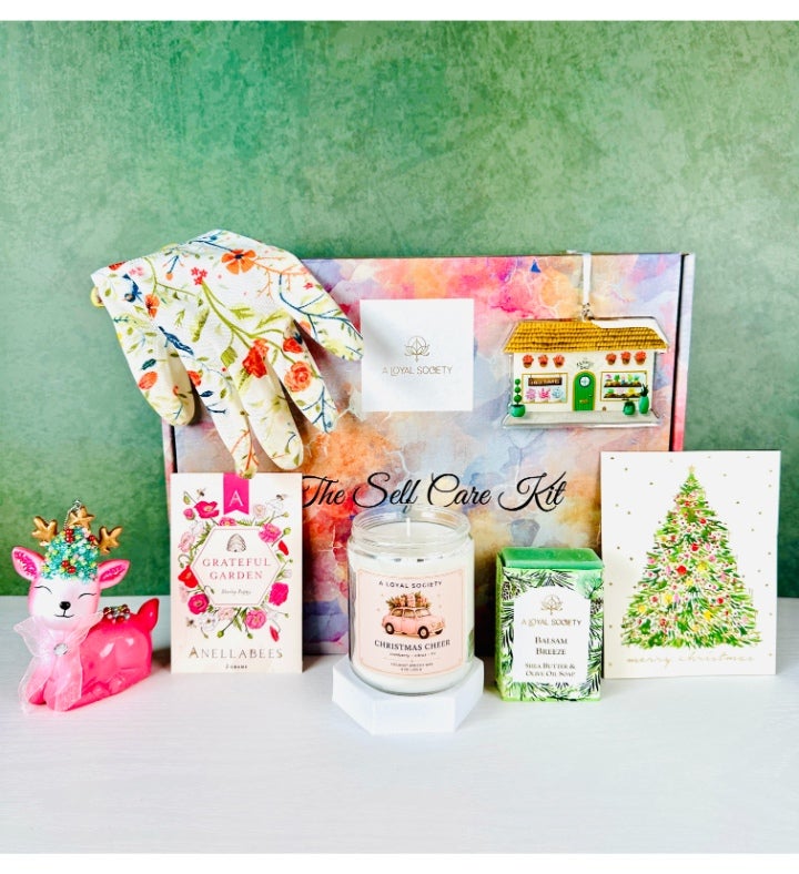 Christmas in the Flower Garden Spa Gift Box