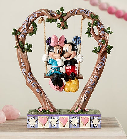 Mickey & Minnie Sweethearts Figurine