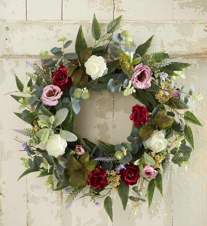 Victorian Splendor Wreath 24”