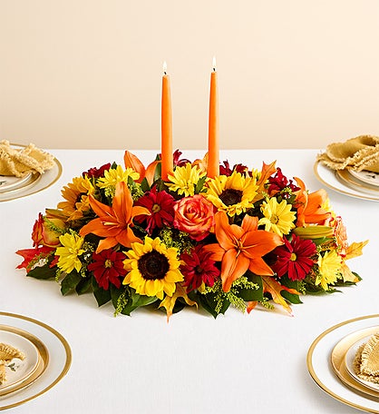 Fields of Europe® for Fall Centerpiece