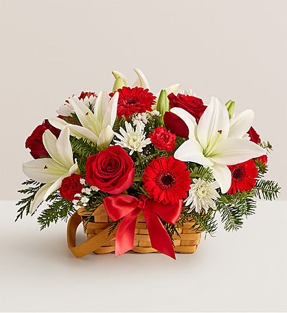Fields Of Europe® Christmas Basket