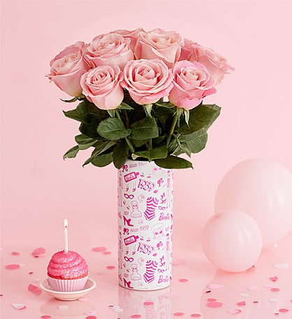 Barbie™ Perfectly Pink Bouquet