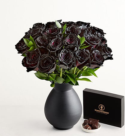 New Moon Black Roses™