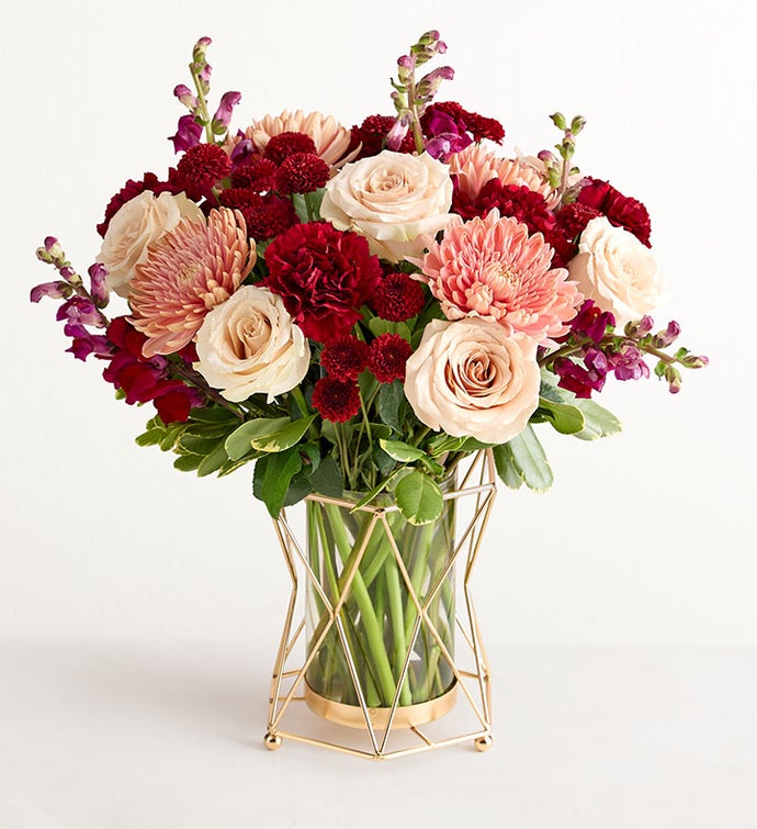 Burgundy Bliss™ Bouquet