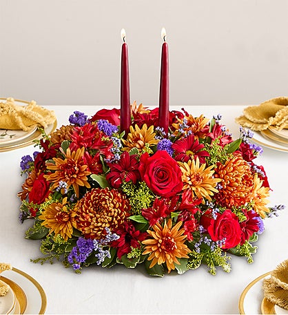 Brilliant Autumn™ Centerpiece