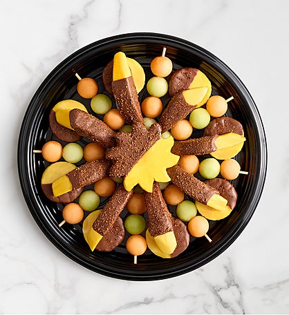 Dipped Fruit Platter with Chili Lime Spice