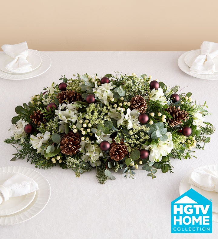 Woodland Noel™ Centerpiece