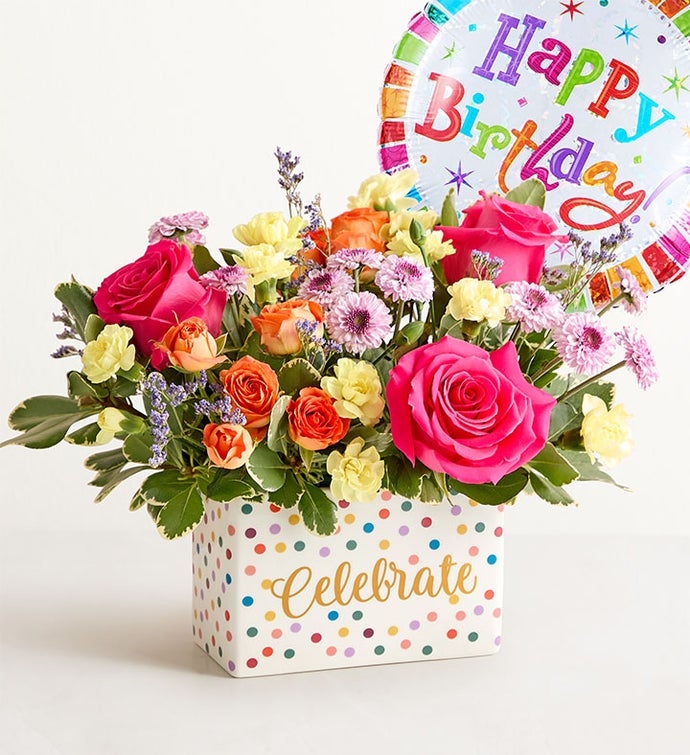 Celebrate The Day Flower Bouquet™