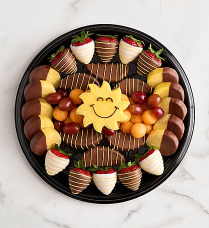 Summer Dipped Fruit Platter