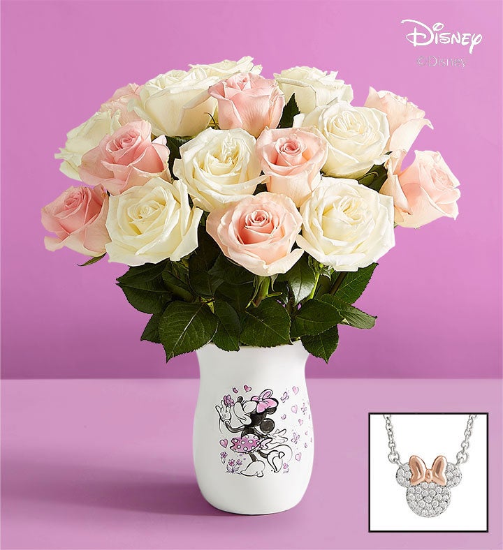 Disney Minnie Mouse Vase for Mother’s Day