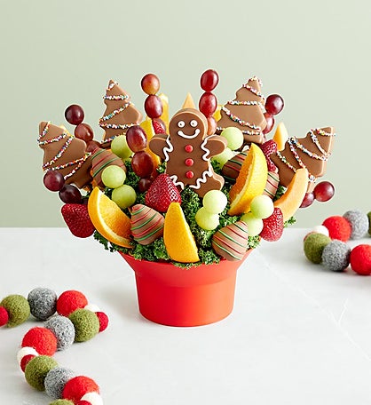 Scenes of Winter Fruit Arrangement™