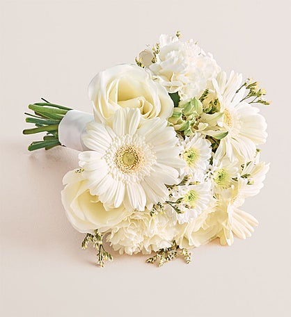 Prom Bouquet - White