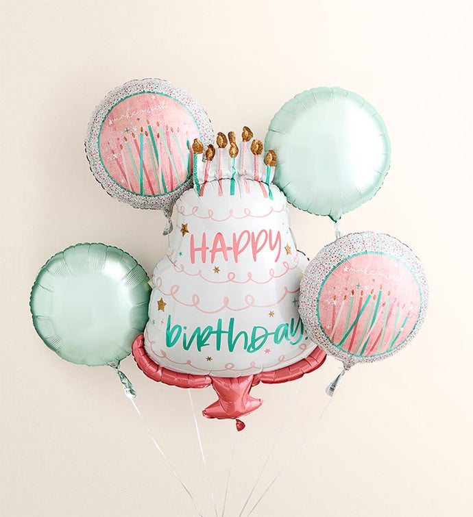 Air Rangement® Happy Cake Day