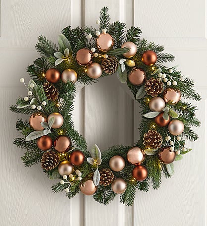 Rustic Elegance Wreath - 24"