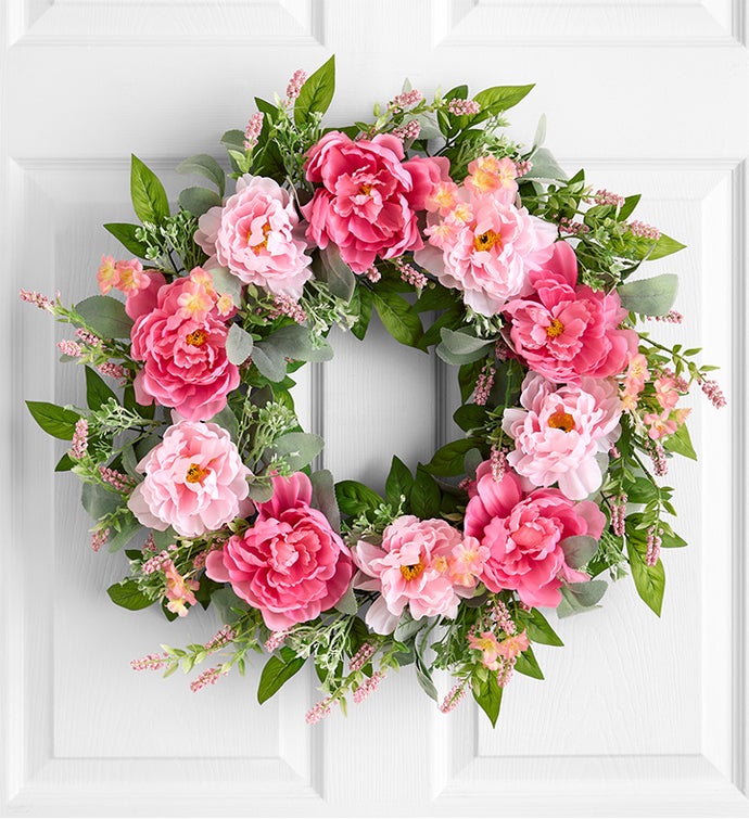 Springs in Bloom Wreath 24”