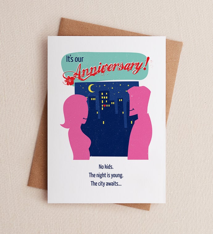 It’s Our Anniversary! Anniversary Greeting Card