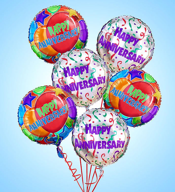 Air Rangement® Anniversary Mylar Balloons
