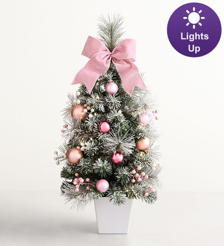 Glistening Blush Tree