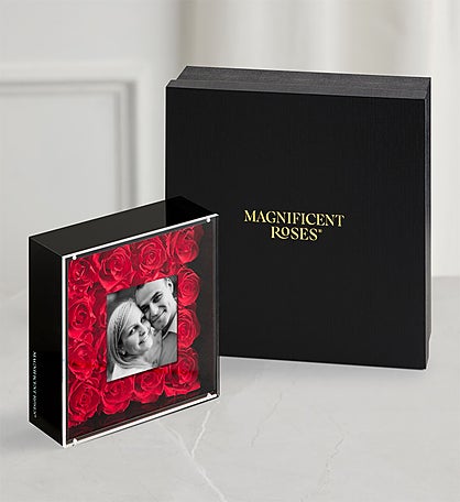Magnificent Roses® Personalized Photo