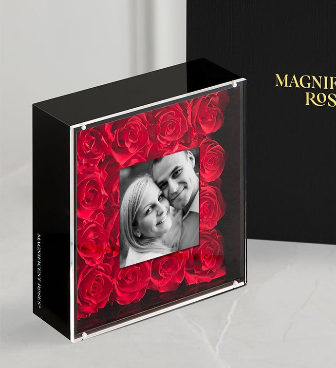 Magnificent Roses® Personalized Photo