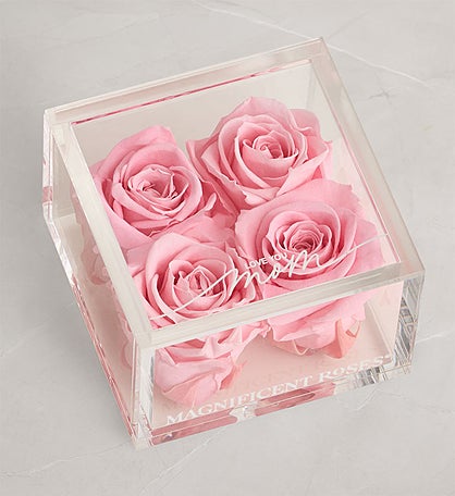 Magnificent Roses® Preserved Mom Rose Box
