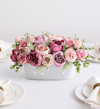 Blooming Peonies Décor