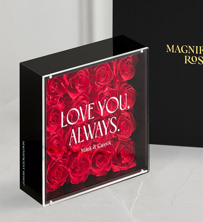 Magnificent Roses® Personalized Message
