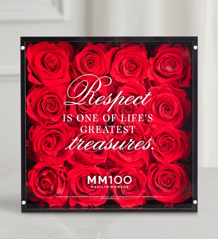 Marilyn Monroe™ Treasures Magnificent Roses®