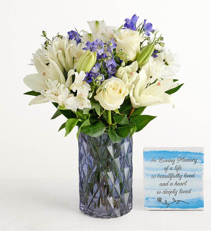 Silent Grace™ Bouquet