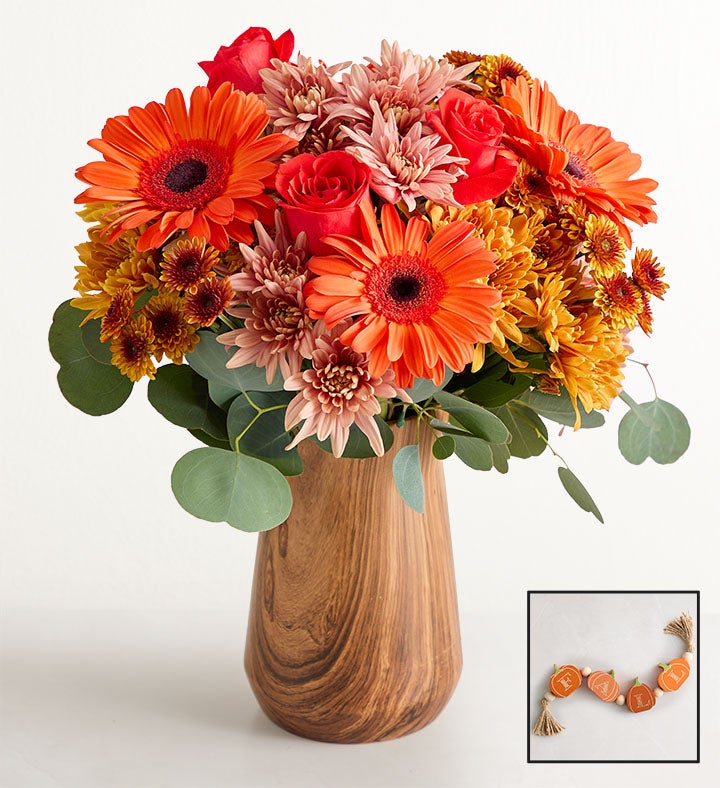 Pumpkin & Amber™ Bouquet