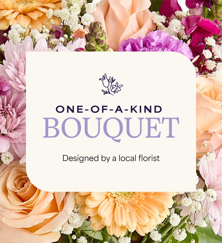 One of a Kind Bouquet I Pastel